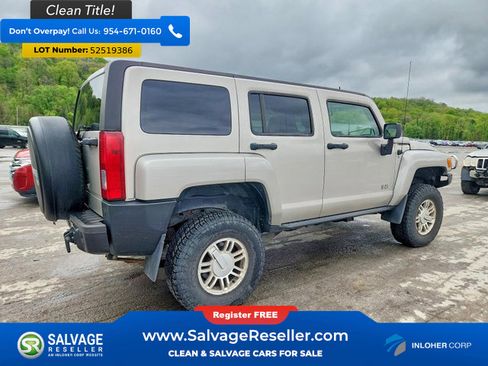Used 2006 HUMMER H3 AWD/4WD image 4