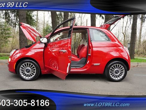 Used 2013 FIAT 500 Lounge w/ Luxury Leather Pkg FWD image 26