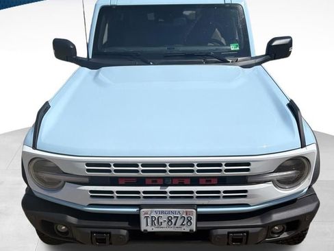 Used 2024 Ford Bronco Heritage Edition AWD/4WD image 1