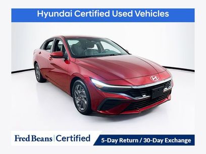 Certified 2024 Hyundai Elantra SEL