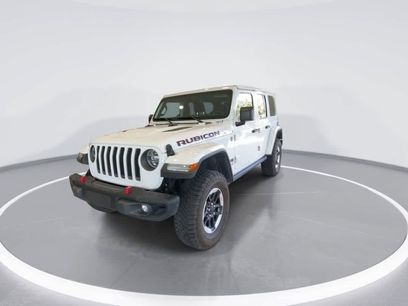 Used 2020 Jeep Wrangler Unlimited Rubicon w/ Uconnect 4C Nav & Sound Group