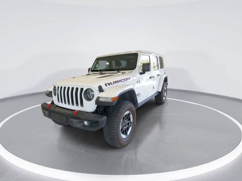 Used 2020 Jeep Wrangler Unlimited Rubicon w/ Uconnect 4C Nav & Sound Group AWD/4WD image 4
