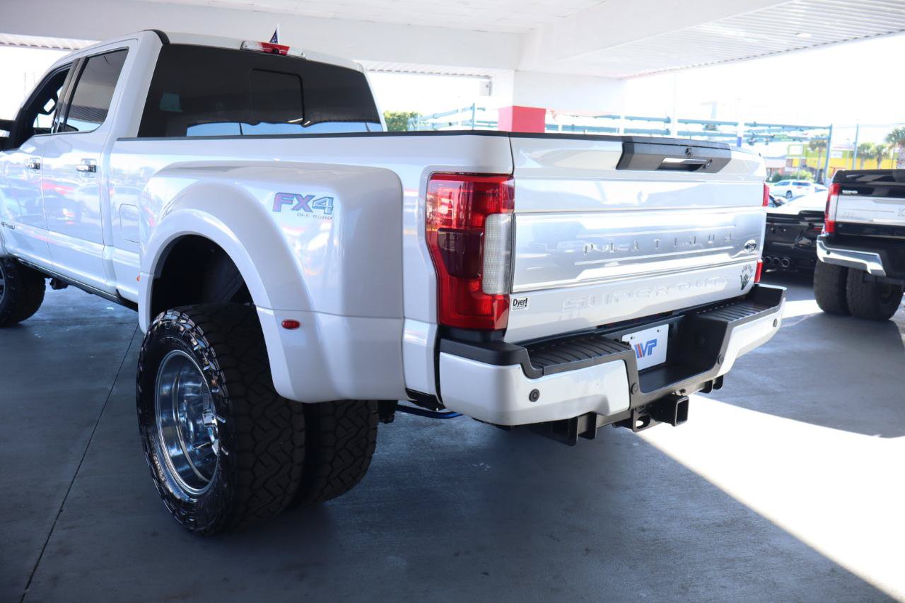 Used 2019 Ford F450 Platinum w/ Platinum Ultimate Package AWD/4WD image 12