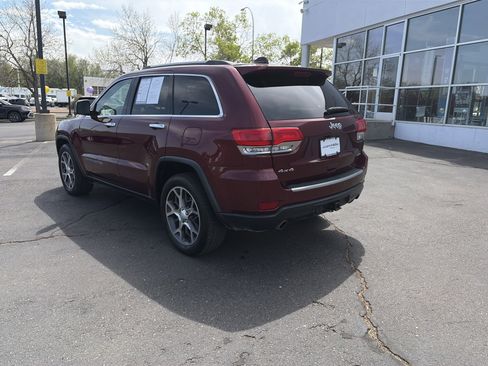 Used 2019 Jeep Grand Cherokee Limited w/ Luxury Group II AWD/4WD image 8