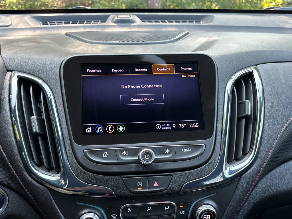 Used 2024 Chevrolet Equinox RS w/ RS Leather Package FWD image 17