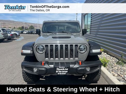 Used 2021 Jeep Gladiator Mojave AWD/4WD image 9