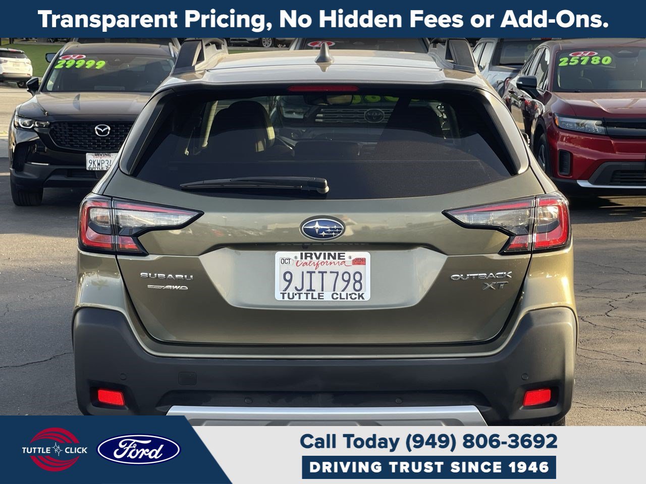 Used 2024 Subaru Outback Limited XT AWD/4WD image 14