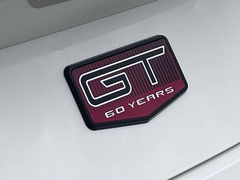 New 2025 Ford Mustang GT Premium w/ 60th Anniversary Package RWD image 16