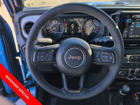 New 2026 Jeep Wrangler Unlimited Sport AWD/4WD image 21