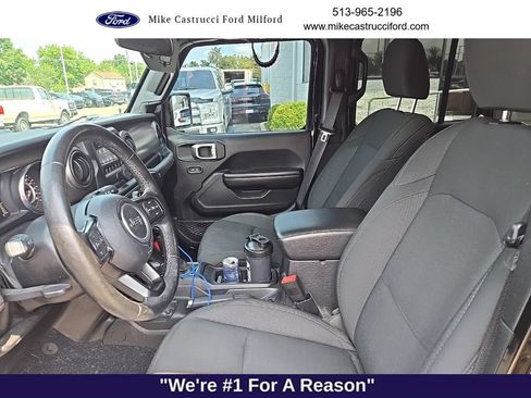 Used 2020 Jeep Wrangler Unlimited Sport S AWD/4WD image 9