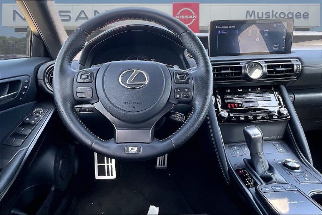 Used 2023 Lexus IS 350 F Sport w/ Navigation Package RWD image 8