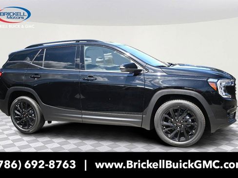 New 2024 GMC Terrain SLT w/ Elevation Edition image 8