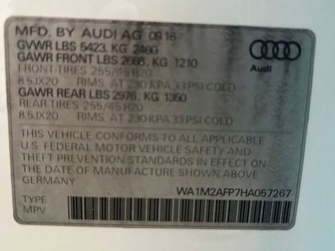 Used 2017 Audi Q5 2.0T Premium Plus w/ Technology Package image 29