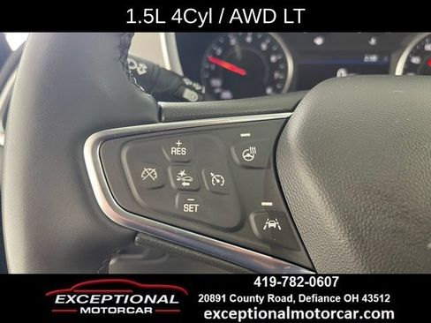 Used 2024 Chevrolet Equinox LT AWD/4WD image 39