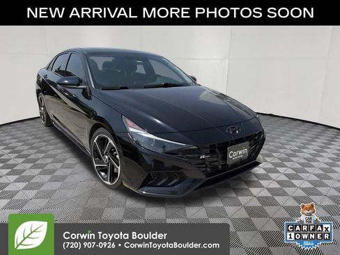 Used 2022 Hyundai Elantra N Line FWD image 1