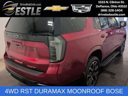 Used 2025 Chevrolet Tahoe RST w/ Comfort Package AWD/4WD image 4