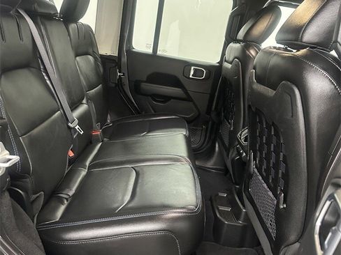 Used 2022 Jeep Wrangler Unlimited Rubicon 4xe w/ Steel Bumper Group image 32