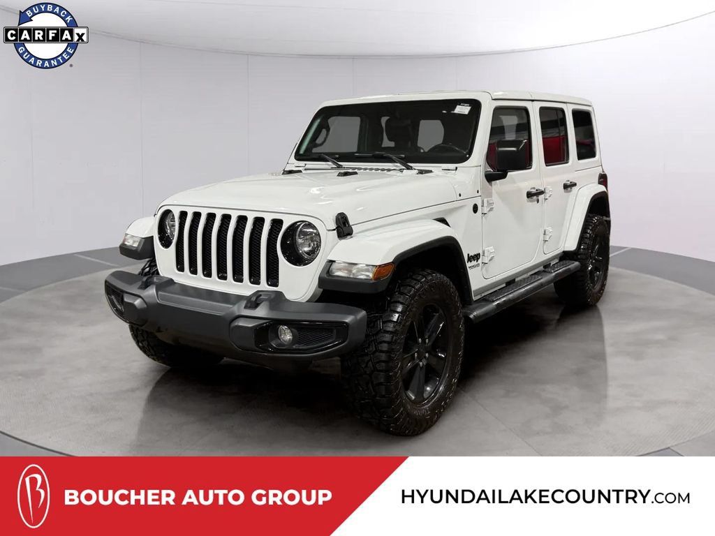 Used 2021 Jeep Wrangler Unlimited Sahara AWD/4WD image 7