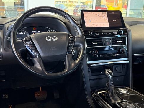 Used 2022 INFINITI QX80 Luxe image 33