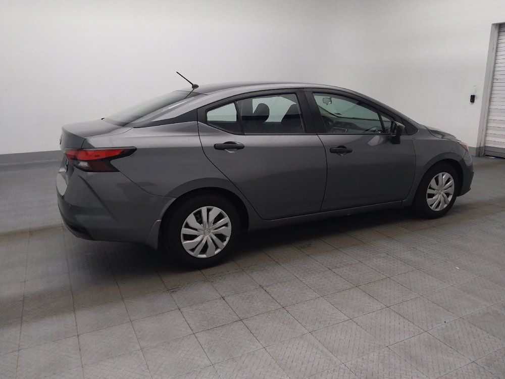 Used 2020 Nissan Versa S FWD image 10