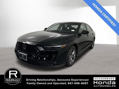 Used 2024 Honda Accord EX image 1