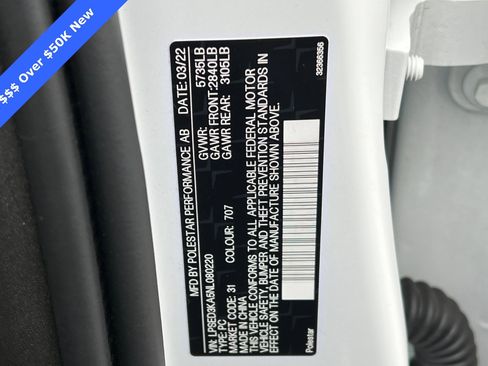 Used 2022 Polestar Polestar 2 Long Range Dual Motor image 28