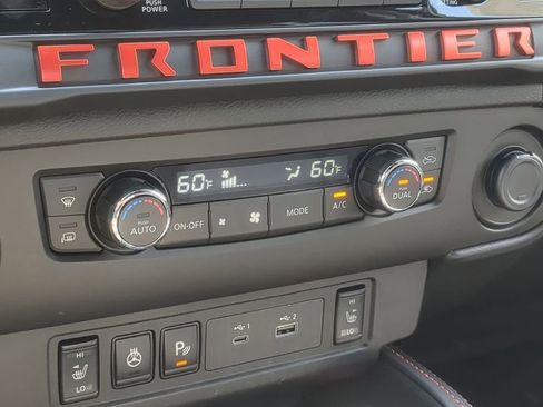 New 2025 Nissan Frontier Pro-X w/ Pro Premium Package RWD image 23