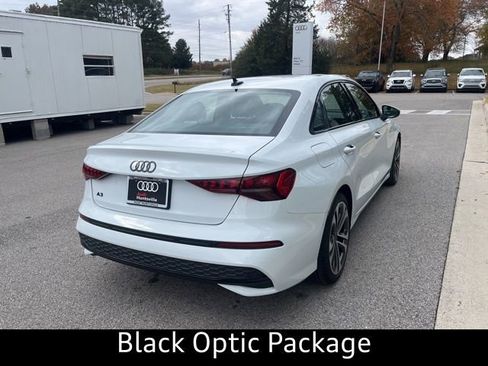 Certified 2025 Audi A3 2.0T Premium Plus w/ Premium Plus Package image 7