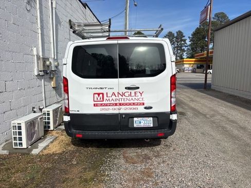 Used 2019 Ford Transit 250 130 Low Roof w/ Exterior Upgrade Package image 11