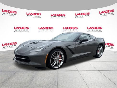 Used 2015 Chevrolet Corvette Stingray Coupe w/ 3LT Preferred Equipment Group RWD image 7