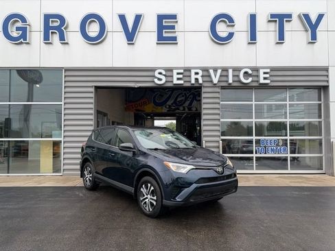Used 2018 Toyota RAV4 LE w/ All Weather Liner Package AWD/4WD image 1