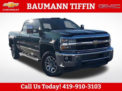 Used 2015 Chevrolet Silverado 2500 LTZ w/ Duramax Plus Package AWD/4WD image 1