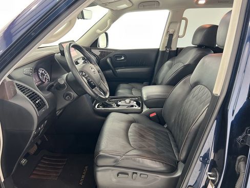 Used 2023 Nissan Armada Platinum w/ Captain's Chairs Package image 17