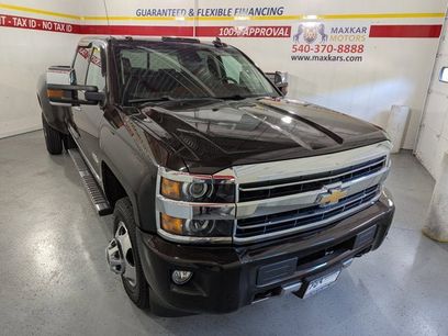 Used 2018 Chevrolet Silverado 3500 High Country