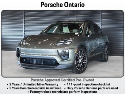 Used 2025 Porsche Macan 4 Electric