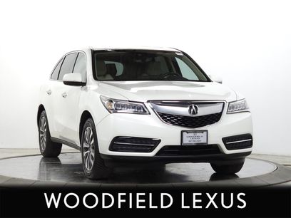 Used 2016 Acura MDX SH-AWD w/ Technology Package