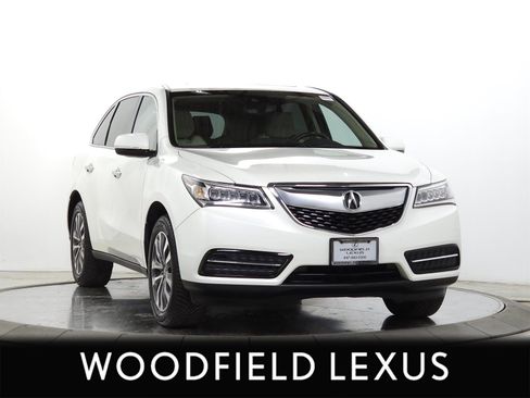 Used 2016 Acura MDX SH-AWD w/ Technology Package image 1