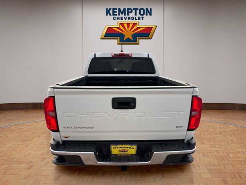 Used 2022 Chevrolet Colorado W/T w/ WT Convenience Package RWD image 5