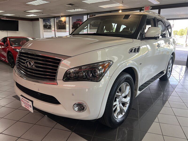 Used 2014 INFINITI QX80 2WD image 1