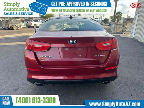 Used 2015 Kia Optima SX image 12