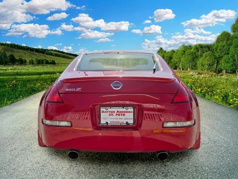 Used 2003 Nissan 350Z Touring w/ Aerodynamics Pkg RWD image 5
