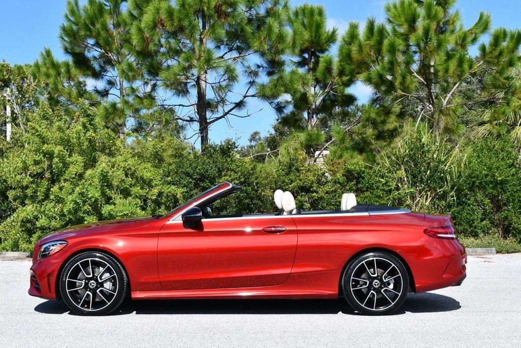 Used 2019 Mercedes-Benz C 300 Cabriolet w/ Parking Assistance Package image 29