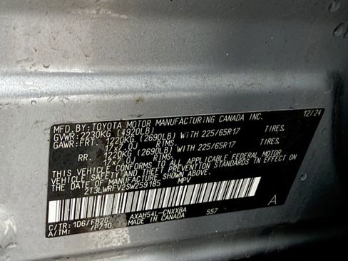 Used 2025 Toyota RAV4 LE image 27