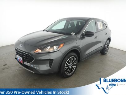Certified 2022 Ford Escape SE