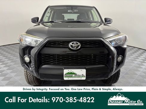 Used 2015 Toyota 4Runner SR5 AWD/4WD image 3
