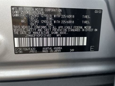 Used 2023 Toyota RAV4 SE image 35