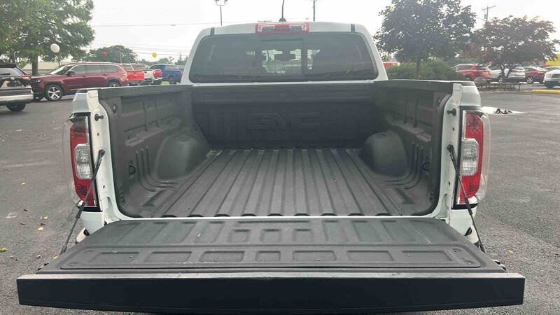 Used 2022 GMC Canyon AT4 w/ Trailering Package AWD/4WD image 14