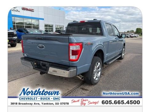 Used 2023 Ford F150 Lariat w/ Max Trailer Tow Package AWD/4WD image 11