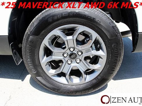Used 2025 Ford Maverick XLT w/ Equipment Group 302A AWD/4WD image 47