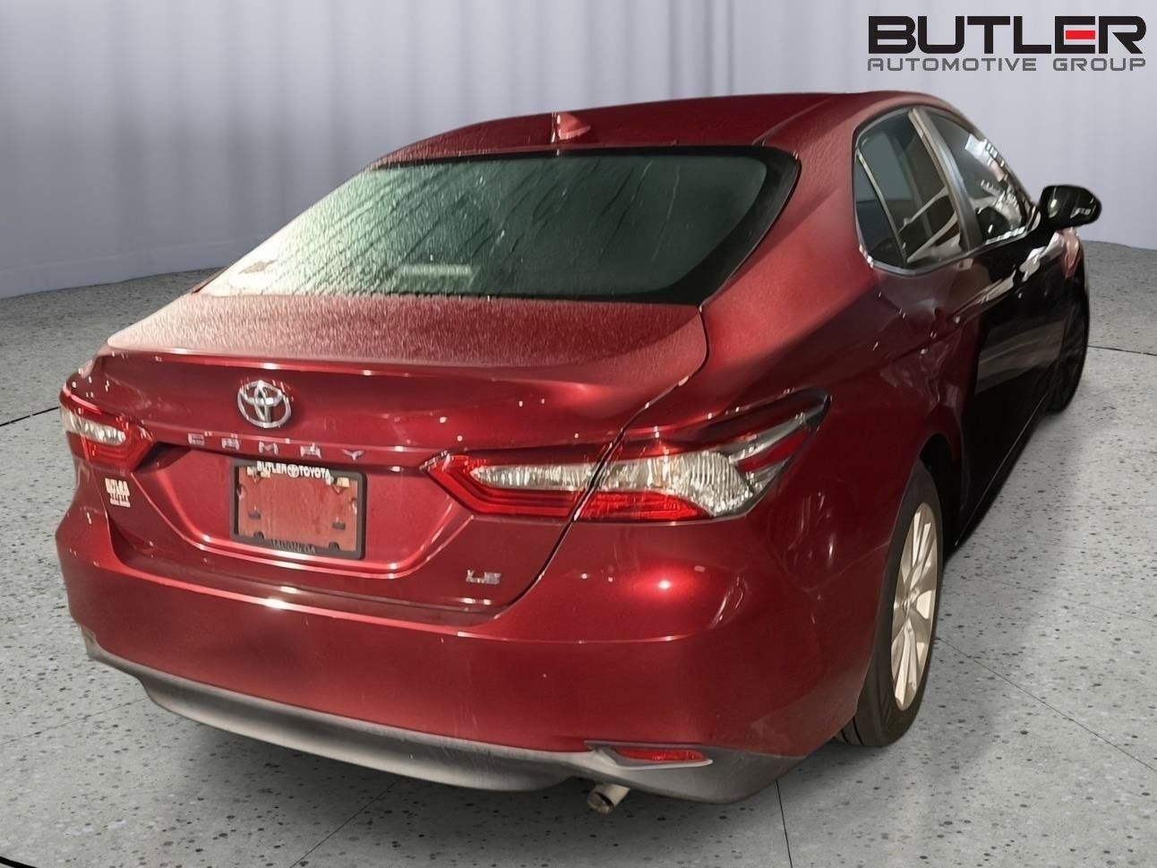 Certified 2020 Toyota Camry LE FWD image 9